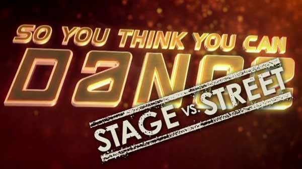 SYTYCD Logo - So You Think You Can Dance': Was Stage vs. Street format a BIG ...