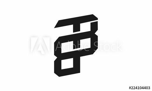 TBB Logo - TBB BTB BBT custom letter logo this stock vector and explore