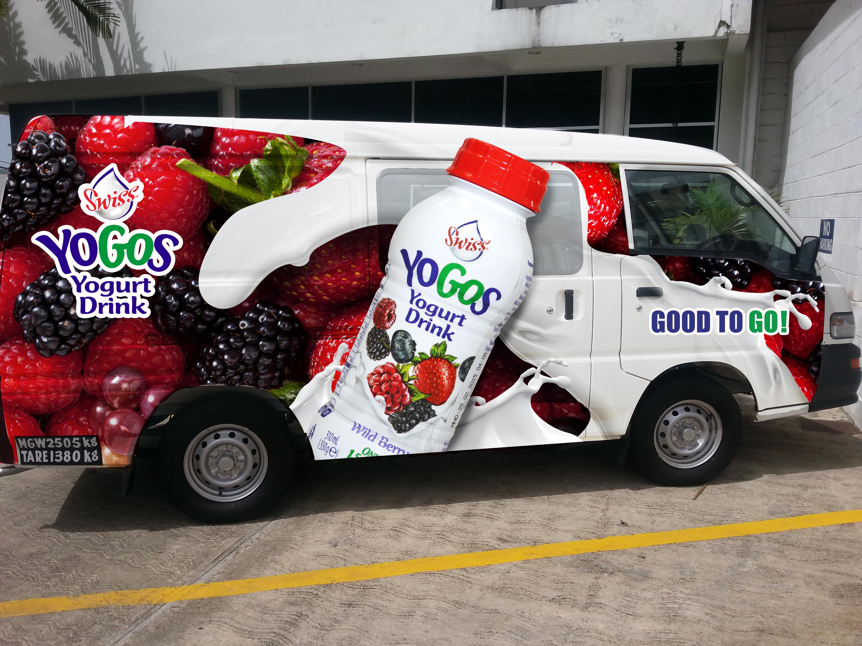 Yogos Logo - Yogos Product Launch - Pepper Advertising