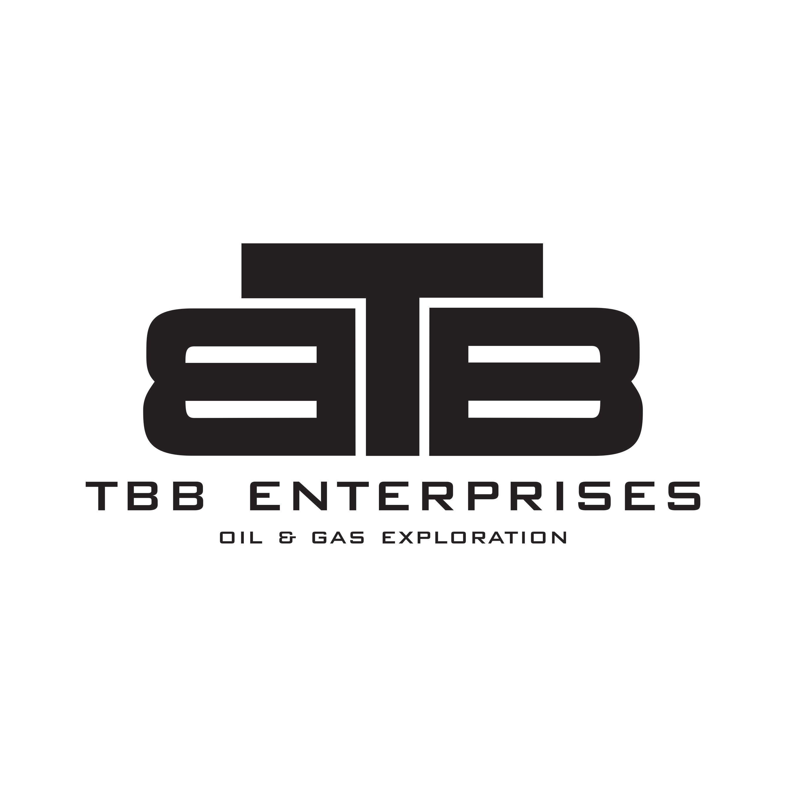 TBB Logo - IRON ELK. our work