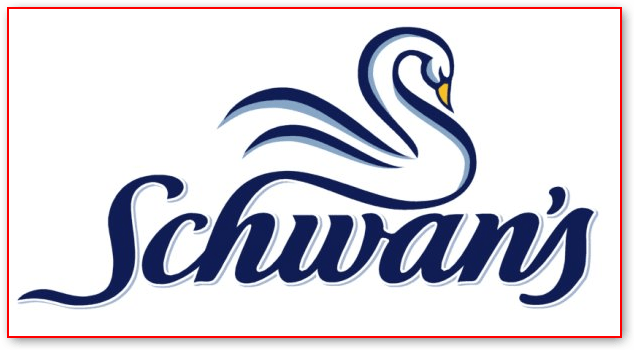 Schwans Logo - schwans logo - My maiden name means 