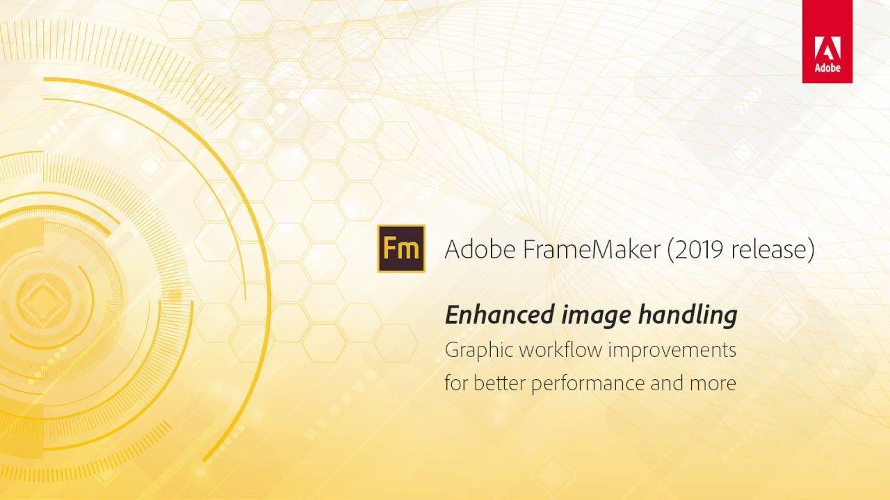 FrameMaker Logo - Enhanced image handling