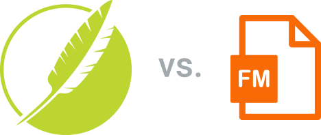 FrameMaker Logo - MadCap Flare 2019 vs. Adobe® FrameMaker® 2019 - Why Switch?