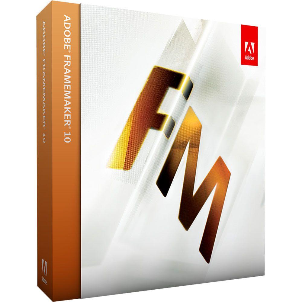 FrameMaker Logo - Adobe FrameMaker 10 for Windows Upgrade from FrameMaker 8 (DVD)