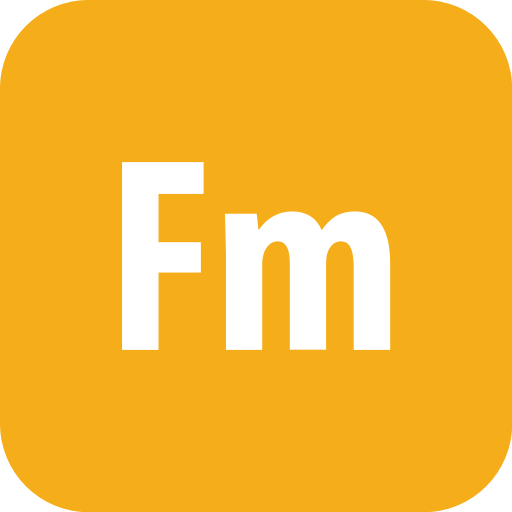 FrameMaker Logo - Adobe, framemaker, rounded icon