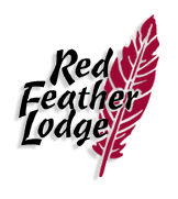 Red Feather Logo - Grand Canyon Red Feather Lodge
