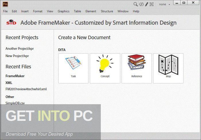 FrameMaker Logo - Adobe FrameMaker 2019 Free Download