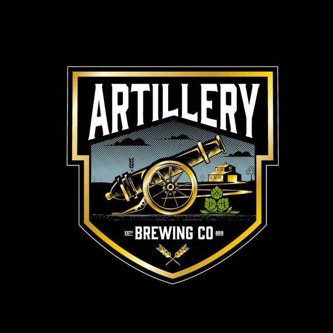 Artillery Logo - Artillery Brewing Company Logo. Logo design contest