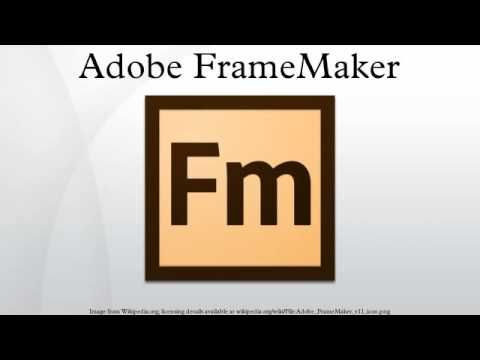 FrameMaker Logo - Adobe FrameMaker