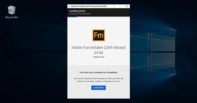 FrameMaker Logo - Adobe FrameMaker (2019 release) - New Features