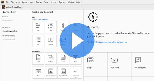 FrameMaker Logo - Adobe FrameMaker (2019 release) - New Features