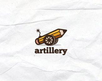 Artillery Logo - artillery Designed