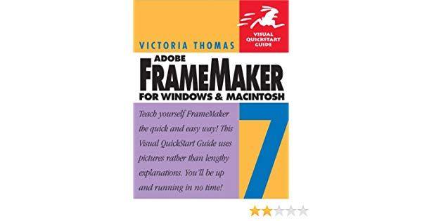 FrameMaker Logo - FrameMaker 7 for Macintosh and Windows Visual QuickStart Guide