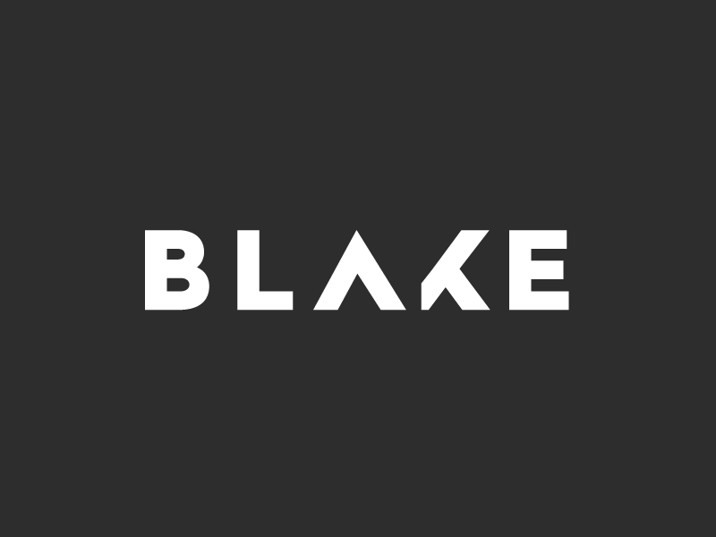 Blake Logo - Blake by Bianca Borghi on Dribbble