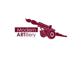 Artillery Logo - Modern ARTillery logo design - 48HoursLogo.com