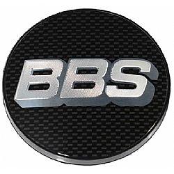 BBS Logo - Bbs Wheel Center Cap 70mm Carbon Fiber 4 Tab - Single