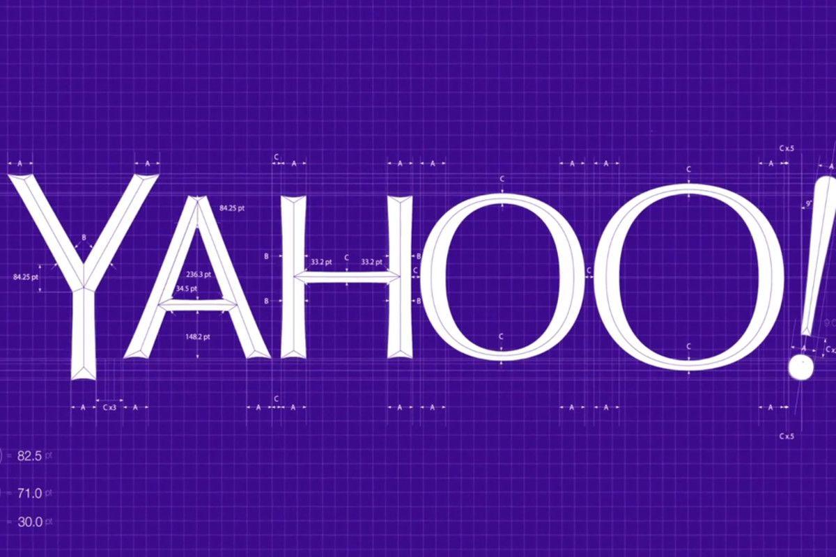2013 Logo - Yahoo reveals its new logo - The Verge