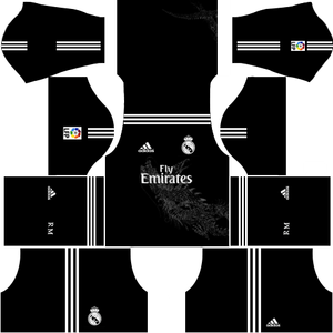 2013 Logo - 2018-2019 Real Madrid Kits and logo 512×512 (Updating) Dream League ...