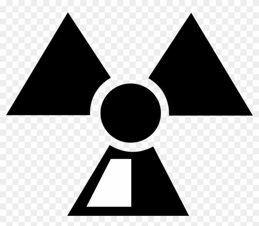 Radioactive Logo - Vector Illustration Of Nuclear Fallout Radioactive Logo