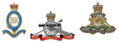 Artillery Logo - rca-arc.org – The Royal Regiment of Canadian Artillery