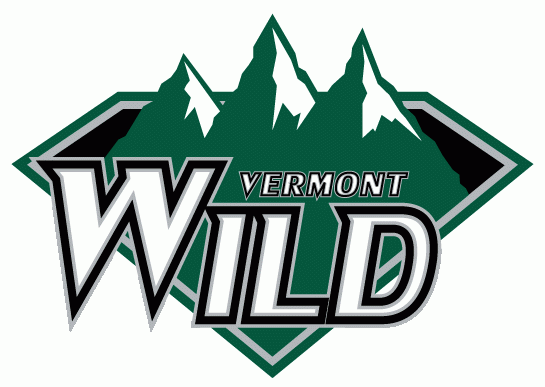 Vermont Logo - Vermont Wild Primary Logo Hockey League (FHL)