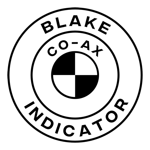 Blake Logo - Blake Coaxial Indicator, CA | Blake Manufacturing Co, CA