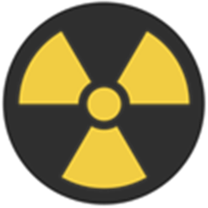 Radioactive Logo - radioactive logo - Roblox