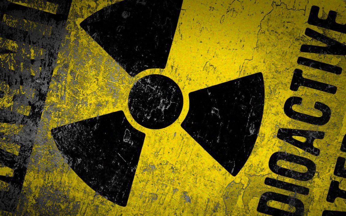 Radioactive Logo - Radioactive Logo - Abstract