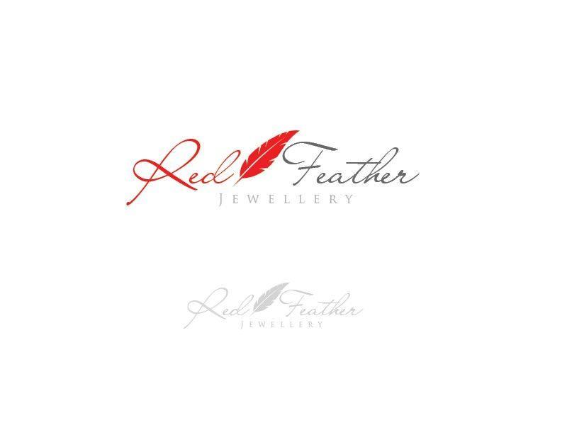 Red Feather Logo - Red Feather by ina5fa | logos | Pinterest | Feathers and Red