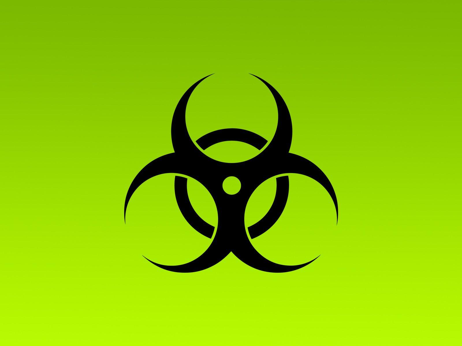 Radioactive Logo - Radioactive Symbol Wallpaper