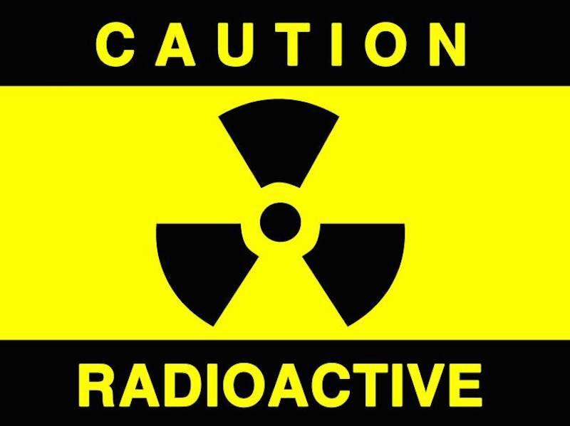 Radioactive Logo - Don't Turn West Texas Into A Radioactive Waste Dump