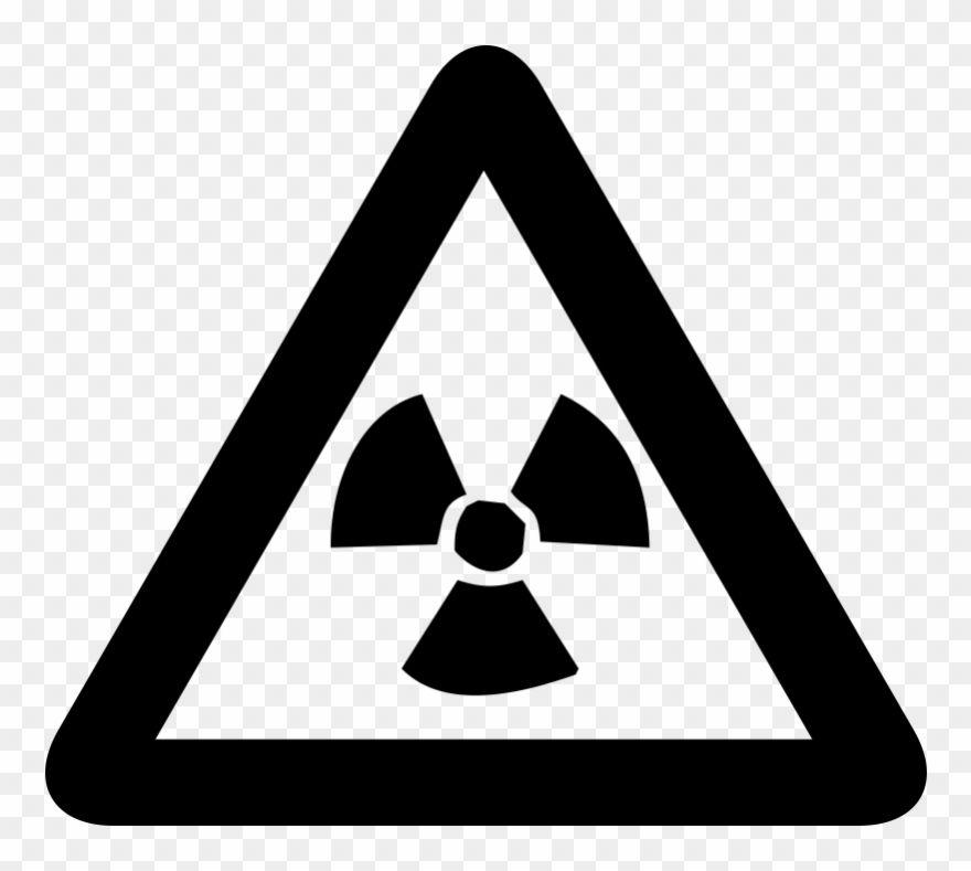 Radioactive Logo - Radioactive Logo Png - Traffic Signal Of U Turn Clipart (#2171942 ...