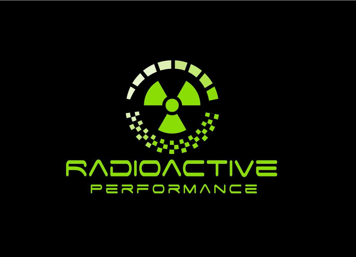 Radioactive Logo - Bold, Modern, Racing Logo Design for Radioactive Performance