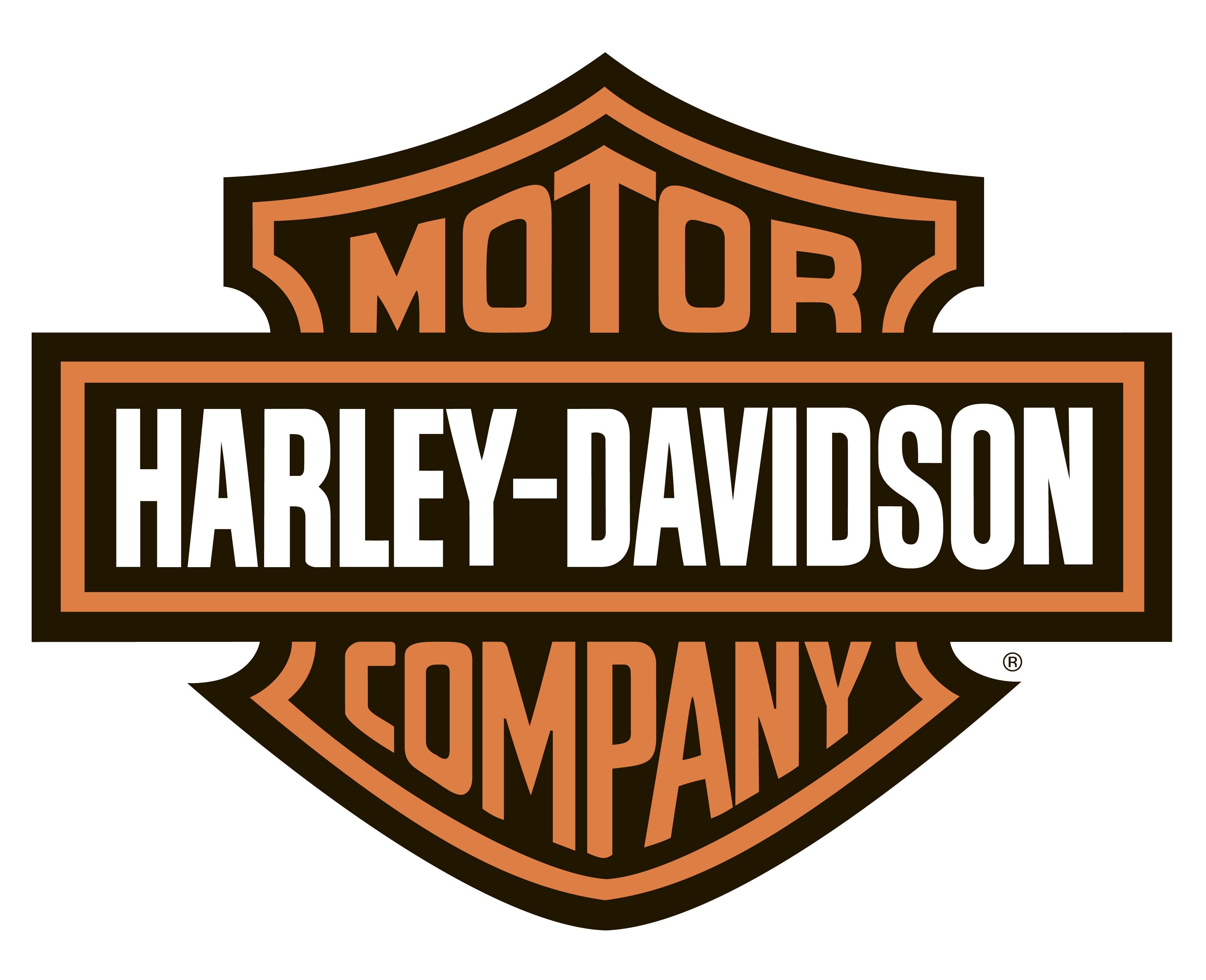 Davidson Logo - Harley Davidson Motorcycle Logo History And Meaning, Bike Emblem