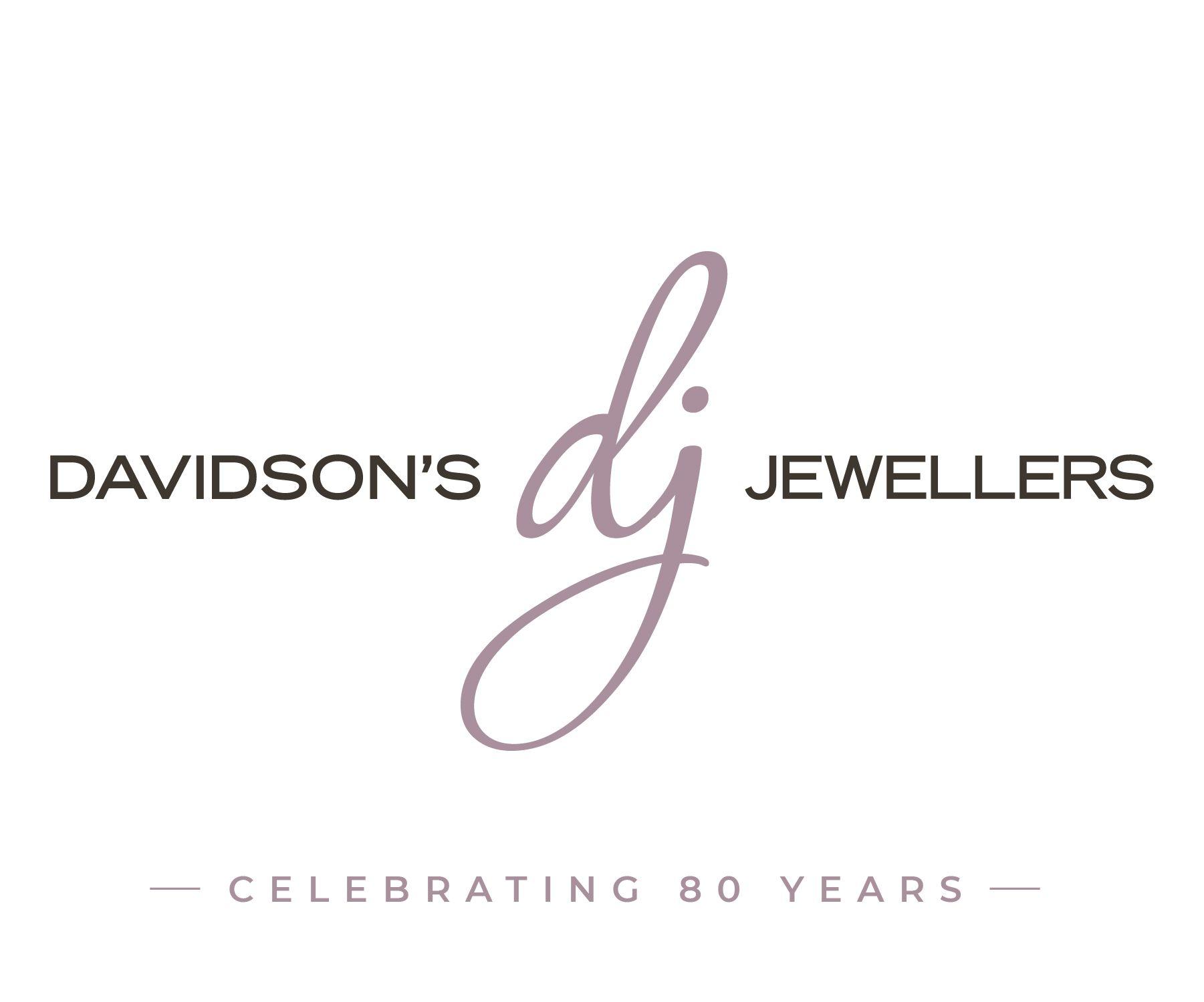 Davidson Logo - Davidson's Jewellers: Engagement Rings, Fine Jewellery, Custom ...