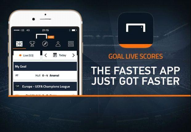 Goal.com Logo - Goal Live Scores faster app just got faster