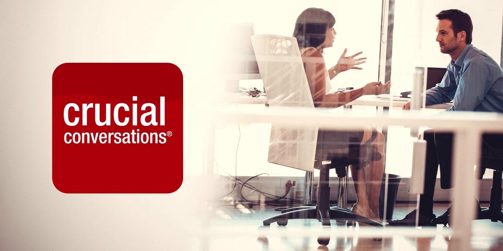 Vitalsmart Logo - CRUCIAL CONVERSATIONS PROGRAM® by VitalSmarts, in Brunei.