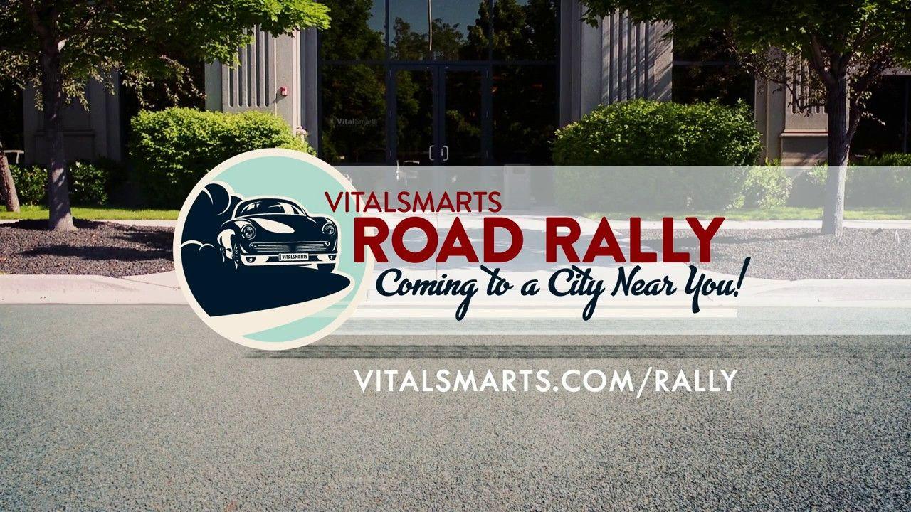 Vitalsmart Logo - VitalSmarts Road Rally 2017