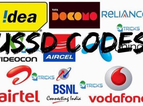 USSD Logo - All USSD Codes [Idea] [Airtel] [Vodafone] & All Others !! | رلغ ...