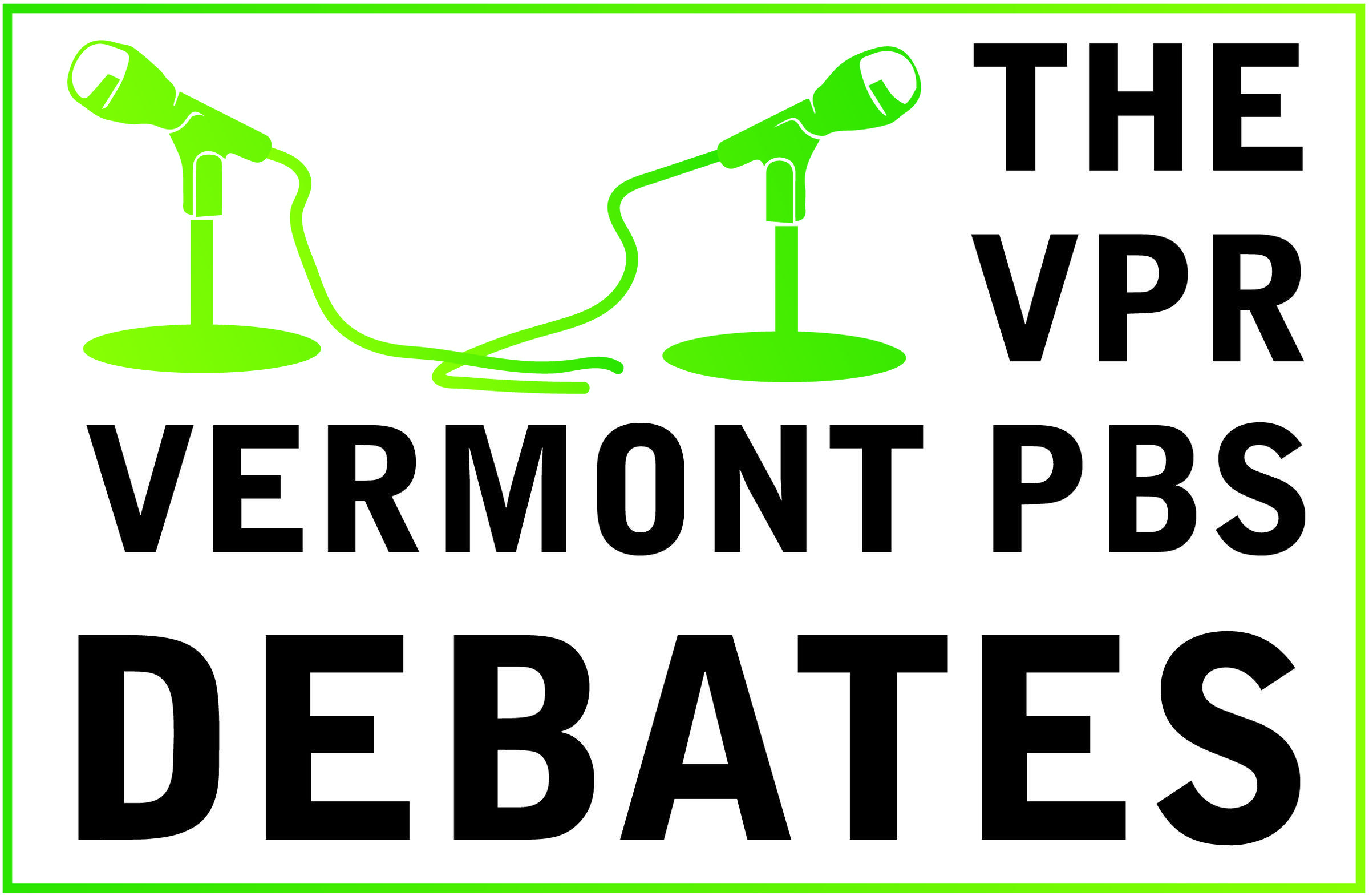 Vermont Logo - VPR PBS Debates: View The 2018 Schedule & Submit Candidate