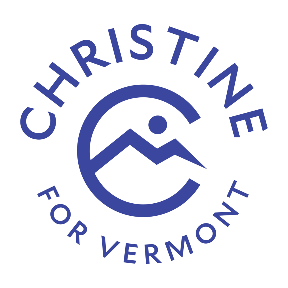 Vermont Logo - Christine Hallquist for Vermont Governor | The Official Website of ...