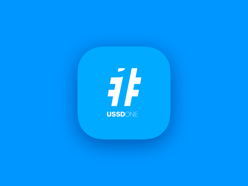 USSD Logo - Ussd One Logo by Felix Obinna on Dribbble