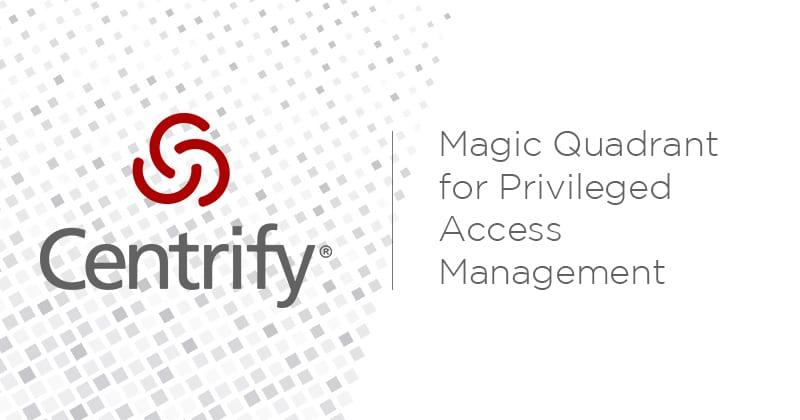 Centrify Logo - Centrify - Magic Quadrant for Privileged Access Management 2018 ...