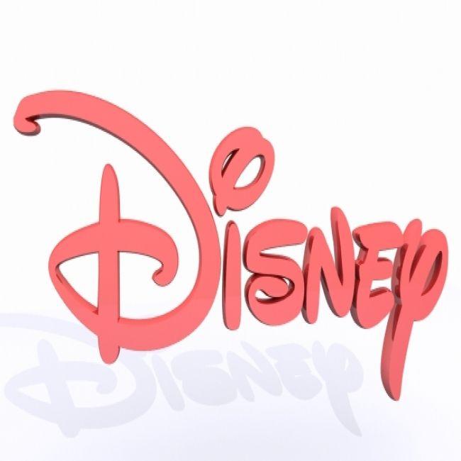 Disnesy Logo - 3D Models Free : Disney Logo 3D