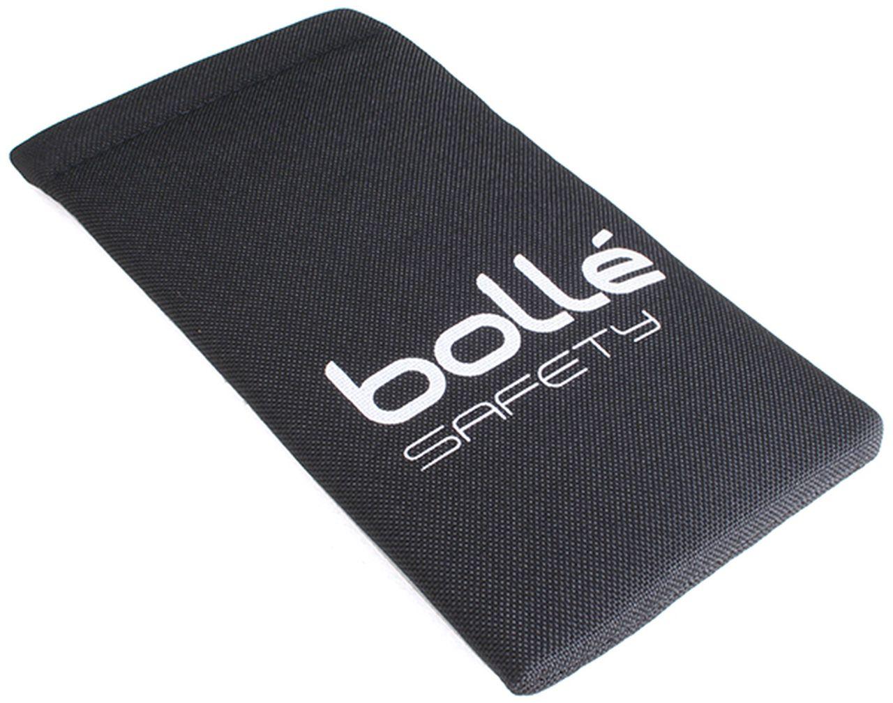 Bolle Logo - Bolle Easy Open Carrying Sunglasses Pouch with Logo