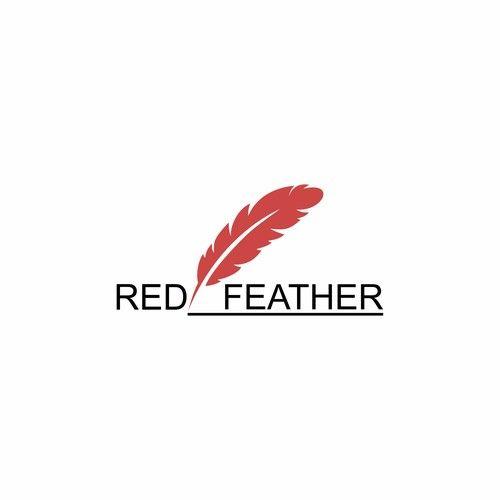 Red Feather Logo - Red Feather Logo Design | Logo design contest