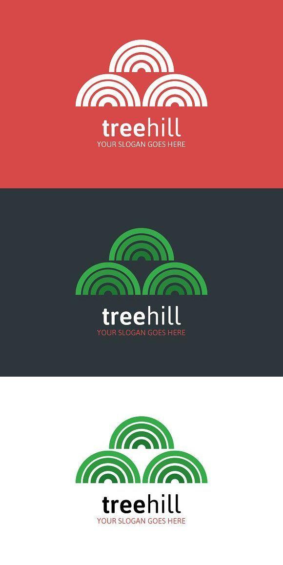 Hill Logo - Tree Hill Logo. Natural Graphic Design. Hill logo, Logos, Graphic