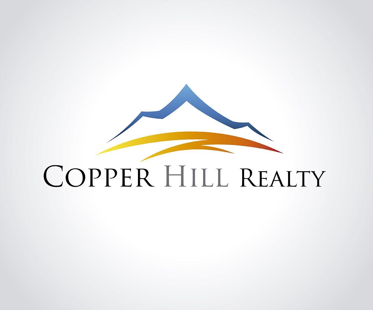 Hill Logo - Modern, Serious, It Company Logo Design for Copper Hill Realty by ...