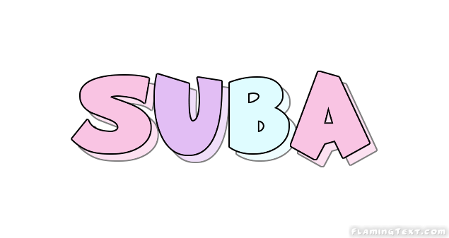 Suba Logo - Suba Logo | Free Name Design Tool from Flaming Text