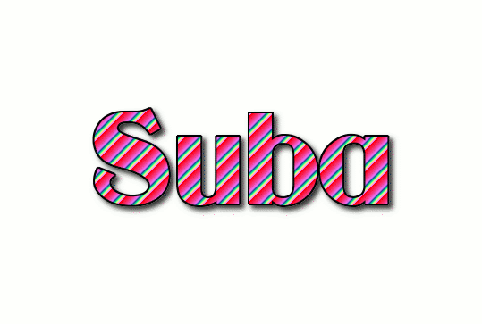 Suba Logo - Suba Logo. Free Name Design Tool from Flaming Text